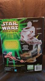 Star wars ATST + Ewok op Bike Endor J19  85,-, Ophalen of Verzenden, Zo goed als nieuw, Actiefiguurtje