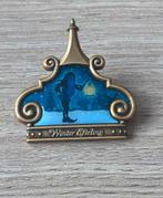 Winter efteling kabouter pin, Verzamelen, Efteling, Ophalen of Verzenden, Zo goed als nieuw, Button of Speldje