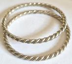 2 antieke zilveren Berber armbanden, Antiek en Kunst, Ophalen of Verzenden