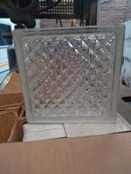 Glas bouwstenen. 190x190x80 mm ruim 1500 stuks op voorraad., Ophalen, Nieuw, Overige typen