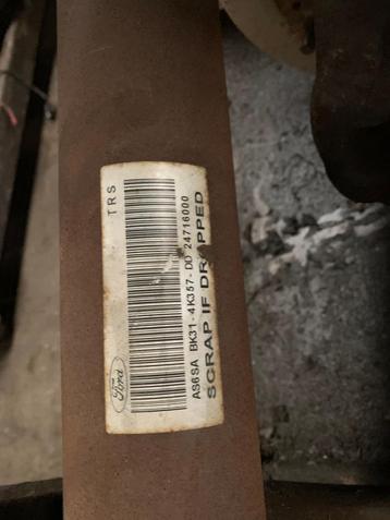 cardanas ford transit bus 2013-2019 2.2 2.0 TDCI BK314K357DD beschikbaar voor biedingen
