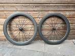 Carbon wielset 50mm velgrem, Fietsen en Brommers, Fietsonderdelen, Ophalen, Gebruikt, Racefiets, Wiel