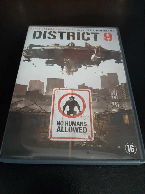 District 9, Cate Blanchett, Sharlto Copley, Vanessa Haywood!, Cd's en Dvd's, Dvd's | Science Fiction en Fantasy, Gebruikt, Science Fiction