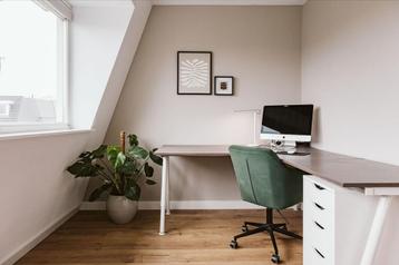 IKEA Galant Hoekbureau - Perfect voor Thuiswerk! - afbeelding 1