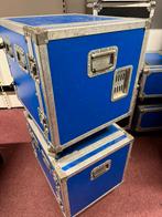 Professionele flightcase 10HE voor o.a. amps of dergelijke, Ophalen, Gebruikt, Overige instrumenten, Flightcase