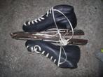 Oude Schaatsen(Noren) om voor sier op te hangen leer, Viking, Gebruikt, Overige typen, Ophalen of Verzenden