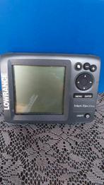 Lowrance mark 5x pro Fishfinder dieptemeter, Watersport en Boten, Ophalen of Verzenden, Zo goed als nieuw, Kaartplotter of Fish Finder