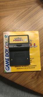 Pokemon pinball, Spelcomputers en Games, Games | Nintendo Game Boy, 1 speler, Ophalen of Verzenden, Zo goed als nieuw, Vanaf 3 jaar
