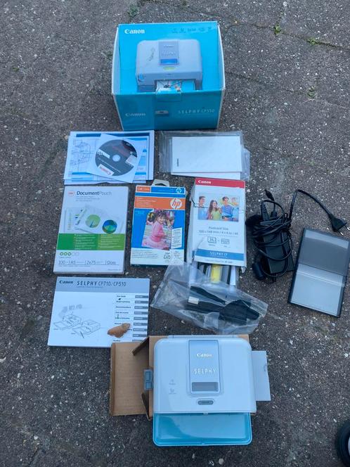 Canon Selphy CP710/CP510, Computers en Software, 3D Printers, Zo goed als nieuw, Ophalen
