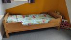 Peuterbed 70x150, houten bed, Kinderen en Baby's, 140 tot 160 cm, Ophalen of Verzenden, Matras, Zo goed als nieuw