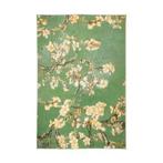 Vloerkleed Bloemen van Gogh groen 160x240cm, Ophalen, Kunst, Rechthoekig, 150 tot 200 cm