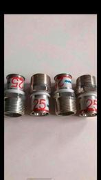 Uponor S-Press Plus pers koppeling messing knel 22x25mm, Doe-het-zelf en Verbouw, Geisers en Boilers, Ophalen of Verzenden, Minder dan 20 liter