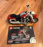 10269  / Lego Creator / Harley-Davidson Fat Boy, Ophalen of Verzenden, Zo goed als nieuw