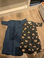 Twee slaapzakken maat 50/56, Ophalen of Verzenden, Gebruikt, Jongetje of Meisje, Nacht- of Onderkleding