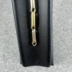 Gouden armband | 14K | 6,44gr | bicolor fantasie | 401104, Sieraden, Tassen en Uiterlijk, Ophalen of Verzenden, Zo goed als nieuw