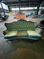 Vintage Green Couch, Huis en Inrichting, Ophalen, Hout, Gebruikt, Minder dan 75 cm