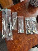 Verzilverd en verguld Lepeltjes Schoonhoven - 9 stuks, Antiek en Kunst, Antiek | Bestek, Ophalen of Verzenden