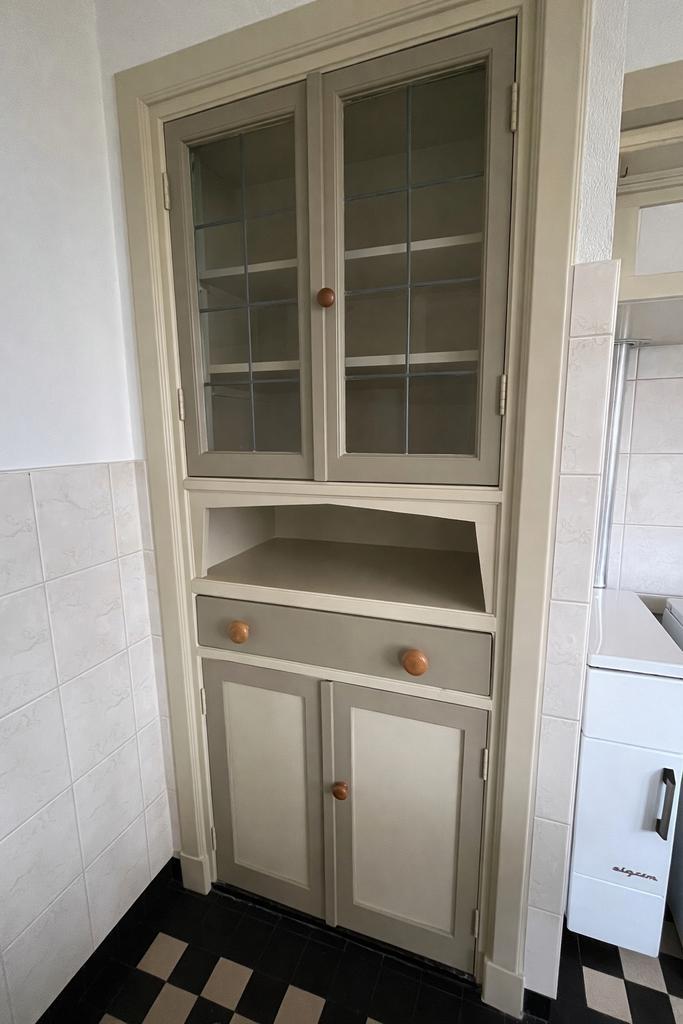 Inbouwkast deuren/lade - Hergebruik, Huis en Inrichting, Kasten | Buffetkasten, Gebruikt, Minder dan 100 cm, 50 tot 100 cm, 25 tot 50 cm