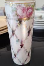 Bernard Bloch&Co/Eichwald porseleinen art nouveau vaasje, Antiek en Kunst, Ophalen of Verzenden