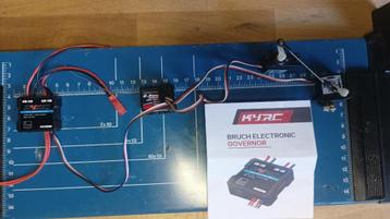 Rc regelaar esc/2, 4ghz ontvanger / mini servo,s beschikbaar voor biedingen
