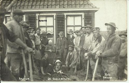 Andijk, Verzamelen, Ansichtkaarten | Nederland, Ongelopen, Noord-Holland, Voor 1920, Verzenden
