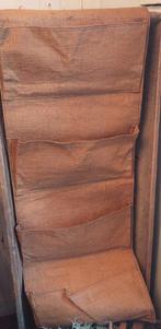 Jute hangzak met vakken.., Ophalen of Verzenden