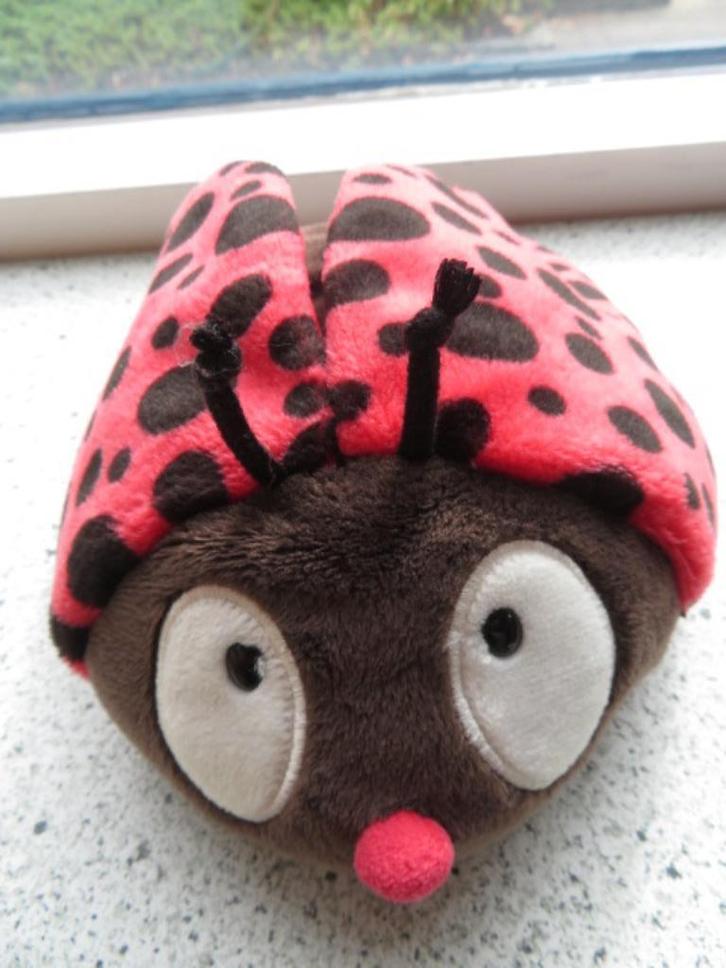 Nici Lieveheersbeestje Lieve Heersbeest lieveheers-beest, Kinderen en Baby's, Speelgoed | Knuffels en Pluche, Zo goed als nieuw