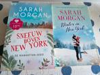 5x Sarah Morgan -Winter in New York - een zomers avontuur, Ophalen of Verzenden, Gelezen, Sarah Morgan