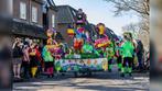 Prijswinnende (2e prijs) grote loopgroep  (incl. koppen)., Ophalen, Carnaval, Maat 42/44 (L), Kleding