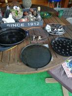 Camping barbecue gastel, Caravans en Kamperen, Ophalen of Verzenden, Gebruikt
