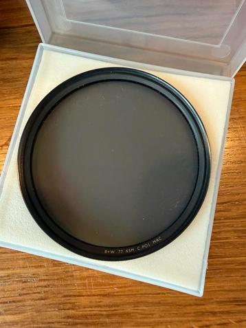 B+W 77mm KSM C-POL MRC F-Pro polarisatiefilter beschikbaar voor biedingen