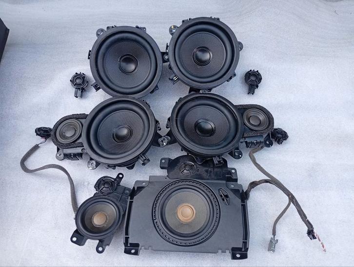 Volvo V50 OEM Premium Speakers - Complete Set, Auto diversen, Autospeakers, Gebruikt, Ophalen of Verzenden