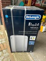 Mobiele airco DeLonghi pinguïn 9400 BTU/h incl airlock, Afstandsbediening, Koelen en Ontvochtigen, Zo goed als nieuw, Ophalen