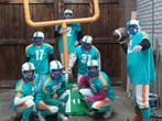 American football. Loopgroep carnaval, Ophalen of Verzenden, Zo goed als nieuw, Overige maten, Carnaval