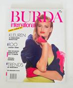 Vintage BURDA International Lente/Zomer '89, Hobby en Vrije tijd, Kledingpatronen, Ophalen of Verzenden