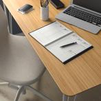 Bureau met bijbehorende kastje, Huis en Inrichting, Bureaus, Ophalen, Met wielen, Zo goed als nieuw, Bureau