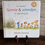 Olivier Dunrea - Gonnie en Vriendjes in Ganzenpas Flapjes B, Boeken, Ophalen of Verzenden, Zo goed als nieuw, Olivier Dunrea