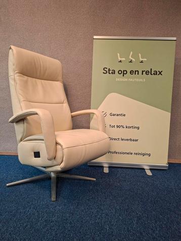 Elektrische relax fauteuil Prominent S-100 Extra luxe beschikbaar voor biedingen
