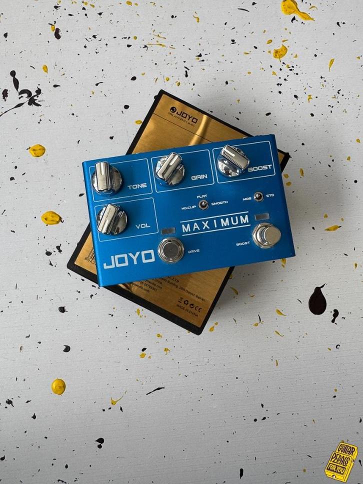 Joyo R-Series R-05 Maximum, Muziek en Instrumenten, Effecten, Zo goed als nieuw, Distortion, Overdrive of Fuzz, Volume, Ophalen of Verzenden