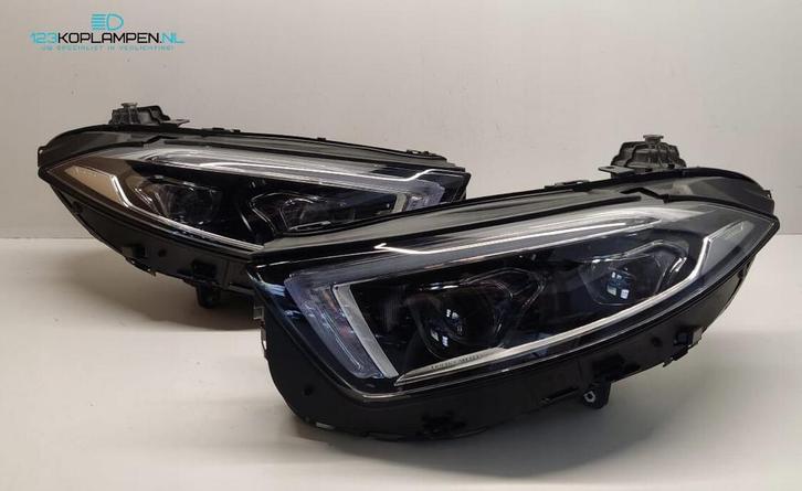 Mercedes CLS W257 Mulitibeam Led koplamp links rechts, Auto-onderdelen, Verlichting, Mercedes-Benz, Gebruikt, Ophalen of Verzenden