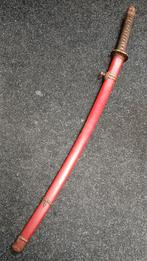 WW2 Shin Gunto katana type 98 Seki Hidetoshi, Verzamelen, Militaria | Tweede Wereldoorlog, Ophalen of Verzenden, Landmacht, Azië