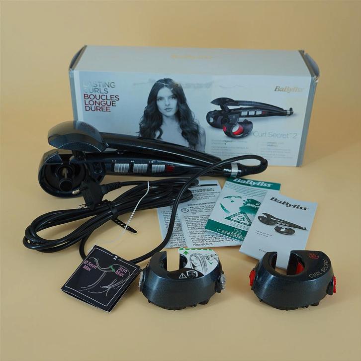 BaByliss Curl Secret 2 - Automatische Krultang, Sieraden, Tassen en Uiterlijk, Uiterlijk | Haarverzorging, Zo goed als nieuw, Krultang of Stijltang
