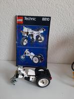 Lego Technic 8810 Motorfiets, Kinderen en Baby's, Speelgoed | Duplo en Lego, Ophalen of Verzenden, Gebruikt, Complete set, Lego
