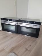 2x Luxe siemens combi oven magnetrons een met stoomfunctie, Ophalen, Zo goed als nieuw, Oven met grill, 45 tot 60 cm