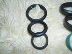 Rimba artikelen Diverse soorten ringen siliconen/rubber, Verzenden, Nieuw