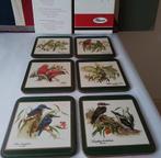 6 onderzetters van pimpernel ,Australische vogels, Ophalen of Verzenden, Zo goed als nieuw, Glas of Kopje