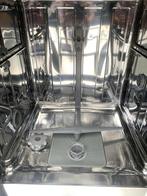 Goed werkende Inventum halfinbouw vaatwasmachine.  2017, Ophalen, Gebruikt, Energieklasse A of zuiniger, Inbouw