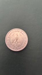 Duitsland 5 mark 1936 E zilver hindenburg, Postzegels en Munten, Munten | Europa | Niet-Euromunten, Ophalen of Verzenden, Duitsland