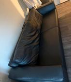 leather sofa, Huis en Inrichting, Banken | Sofa's en Chaises Longues, Ophalen of Verzenden, Zo goed als nieuw