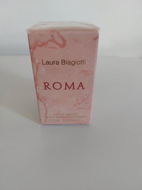 Laura Biagiotti Roma Eau de Toilette 25ML, Sieraden, Tassen en Uiterlijk, Uiterlijk | Parfum, Nieuw, Ophalen of Verzenden